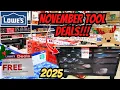 More NEWLY Released Lowes Holiday 2025 Tool Deals You Must See