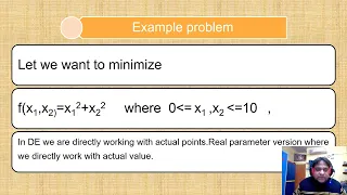 Differential Evolution AlgorithmDE in Hindi