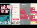 Variable Math in MakeCode Arcade