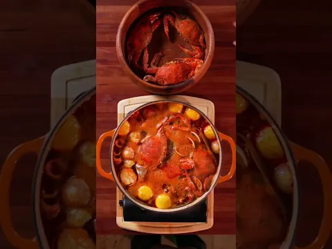 Seafood Boil Chowder 🦀🦐 |  Soups So Good It Can Cure Any Sickness Ep. 29 #CookingASMR #ASMR #Soups