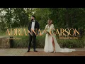 An Emotional, Fun \u0026 Cinematic Wedding Film | Adrianna and Carson | Shot on FX3