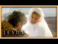 Download Lagu Anjo Gabriel vai ao encontro de Jesus no deserto | NOVELA JESUS