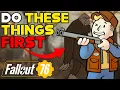 10 THINGS You Need To Do FIRST In Fallout 76 Season 24