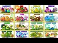 Download Lagu Random 16 Team Colorful Plants vs Team Zombies - Who Will Win? - PvZ 2 Team Plant Battlez