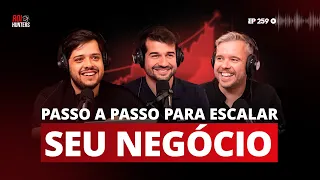 Como Escalar Seu Negócio: Lições Práticas com Bruno Nardon e Bruno Moreira | Roi Hunters #259
