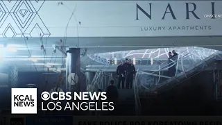 Group of thieves dressed as police rob high-rise apartments in Koreatown