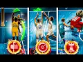 WINNING A 1V1 STAGE COURT GAME with EVERY BUILD on NBA 2K22