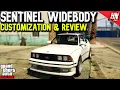 Ubermacht Sentinel Classic Widebody Customization Review GTA Online
