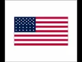 Dessiner le drapeau Americain avec le module Turtle de Python
