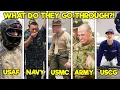 How HARD is Each Boot Camp in the U S Military
