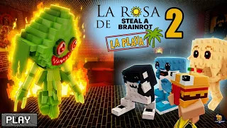 La Rosa de Steal a Brainrot Especial La Playa 2 (La Casa)