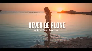 santuy banget rawi beat never be alone pt slow remix 