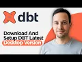 How to Download and Setup DBT Data Build Tool Latest Desktop Version 2026 Full Guide