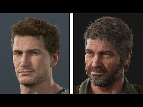 The Last of Us 2 VS Uncharted 4 | PS4 Pro | Graphics Comparison