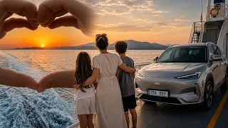 Grecia - Moldova | Ne intoarcem Acasa | Experienta cu GEELY EX5