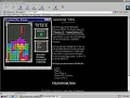JavaScript Tetris 1998 Netscape