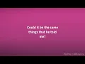 Whitney Houston, Deborah Cox - Same Script, Different Cast (Lyrics)