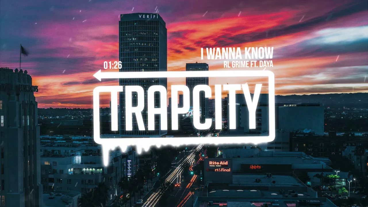RL Grime - I Wanna Know (ft. Daya) RL Grime - I Wanna Know (ft. Daya)