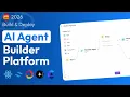 Lagu Build \u0026 Deploy AI Agent Builder Platform using NextJs, React, Convex, Arcjet