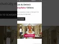 How To Detect A DeepFake