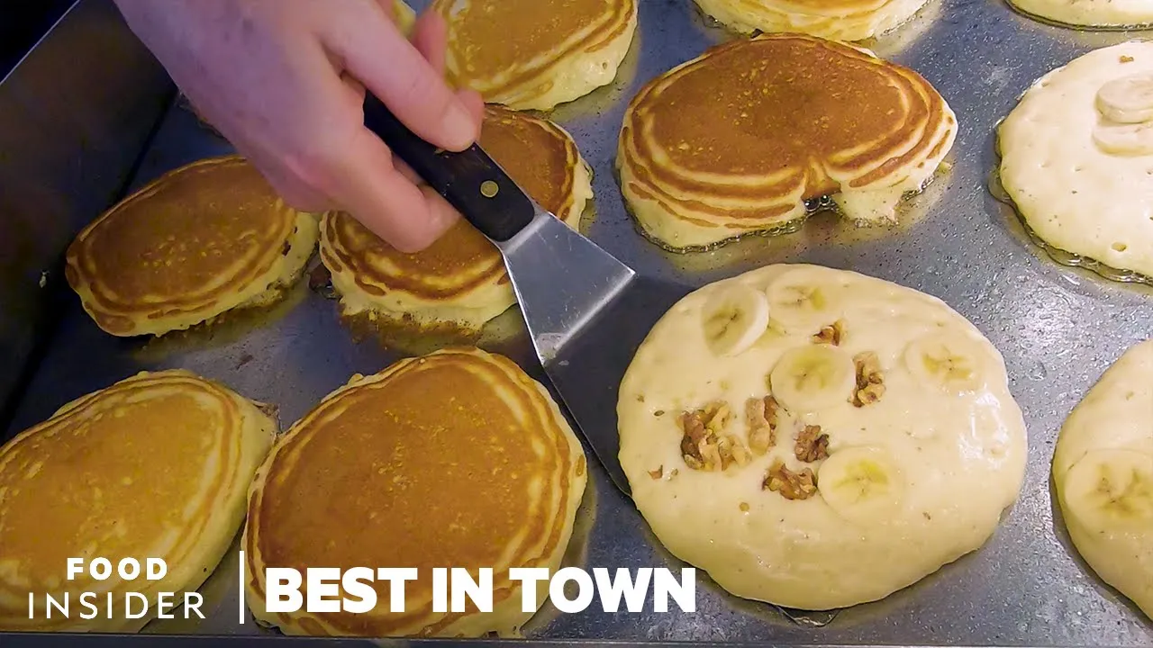 fluffig & weiche Pancakes / die leckersten Pancakes selber machen / Grundrezept für Pancakes