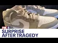 After deadly fire Hartland boys surprise friend with new Jordans FOX6 News Milwaukee