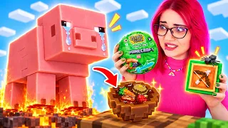 Mini JEDZENIE z MINECRAFT w PRAWDZIWYM ŻYCIU?! 😱🍗 Miniverse