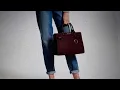 Micheal Kors Rayne Medium Saffiano Leather Satchel