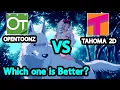 Opentoonz vs Tahoma2D Which one is Better The Ultimate Comparison