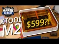 Unboxing Testing The xTool M2 Laser at Micro Center