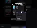 Introducing profile widgets for the desktop app. Share what ur playing now, up next, and top games