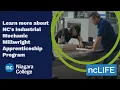 Learn more about NC s Industrial Mechanic Millwright Apprenticeship Program