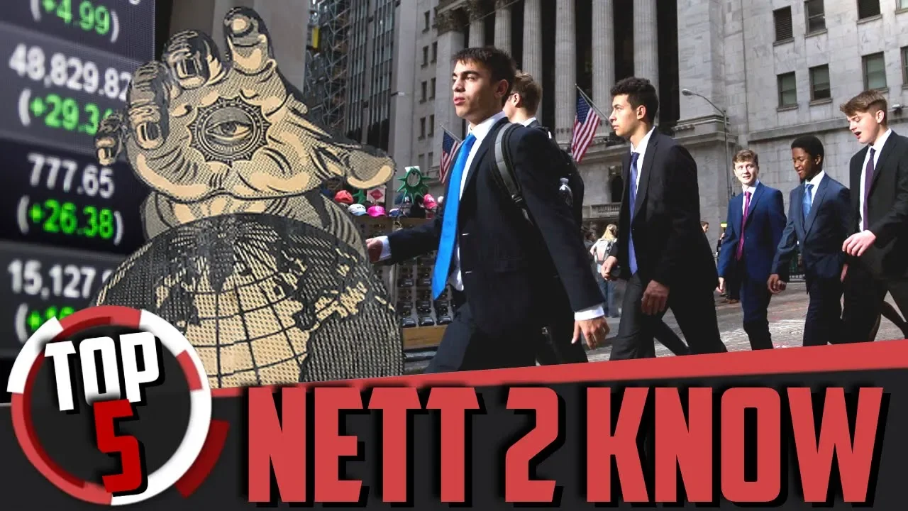 TOP 5 - DARUM gehören diese Konzerne zu den MÄCHTIGSTEN DER WELT /\ #Nett2Know