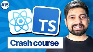 Crash course on Typescript with React