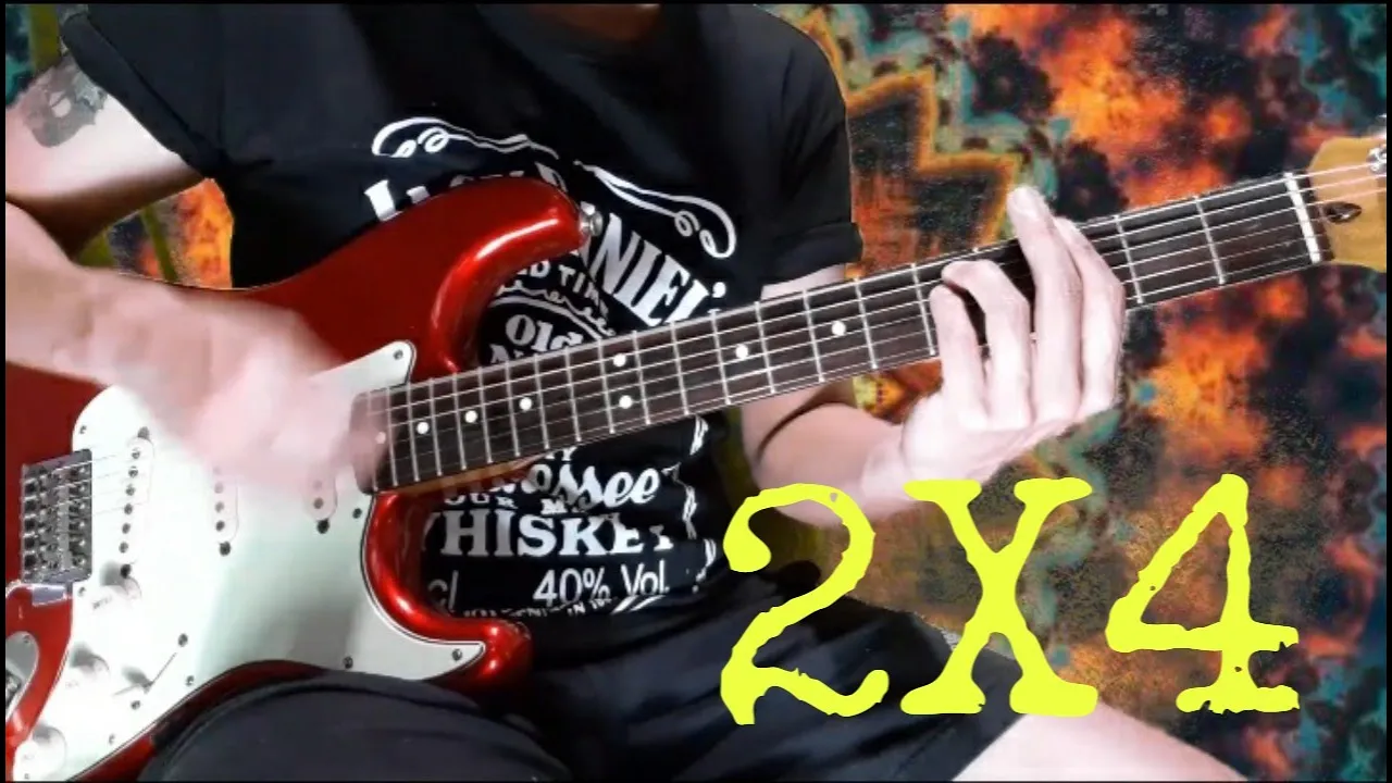 Blind Melon - 2X4 (Guitar Cover) Blind Melon - 2X4 (Guitar Cover)