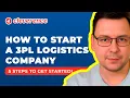 How to start a 3pl logistics company