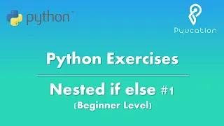 Python Exercises Nested If-Else Statements Beginner