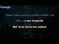 BM - HOY ME SIENTO BIEN (KARAOKE - INSTRUMENTAL)