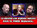 Download Lagu La tensión con algunos músico Calle 13, PXNDX, Moderatto… | Claudio Rodríguez