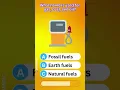 Download Lagu What name is used for gas, coal, and oil? LUVIQ #QuizMagic #ViralQuiz