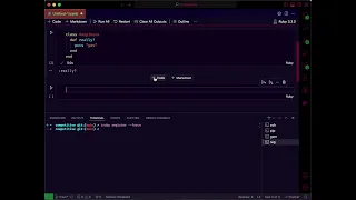 How to use Ruby in your Jupyter Notebook in VS Code
