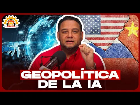 MANUEL CRUZ: GEOPOLÍTICA DE LA INTELIGENCIA ARTIFICIAL