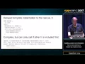 Calling code headers - Jorg Brown CppCon 2017