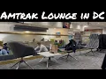 Amtrak Lounge Tour Is It Worth It Washington DC s Union Station Metropolitan Lounge