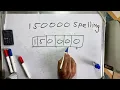 150000 spelling Number Rupees Cheque Hindi Surendra khilery
