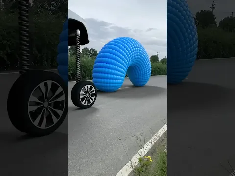 No longer afraid of traffic jams, how about the design of this car Popular co-produ 🚗