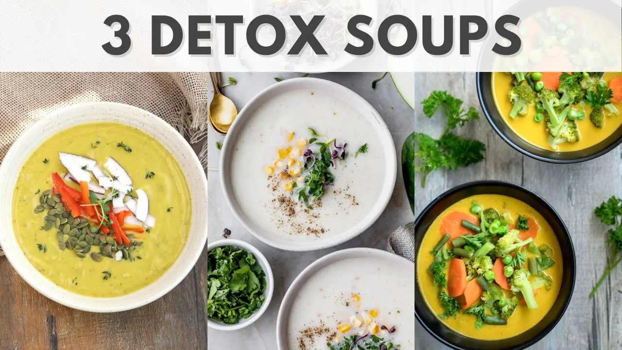 10 Ways to Flavor Soup (Without Salt!) + FREE PDF // Nutritarian // Eat to Live // Vegan