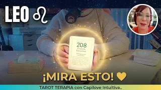 LEO! NO DEJES PASAR ESTA SEÑAL DE AMOR\! MIRA ESTO… ❤️
