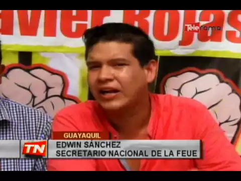 FEUE exige liberación para ex presidente de la organización Javier Rojas