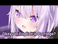 Okayu finds out Her Name in English and the cuteness begins